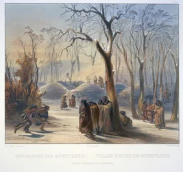 Minatarres vinterby